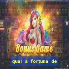 qual a fortuna de denilson show